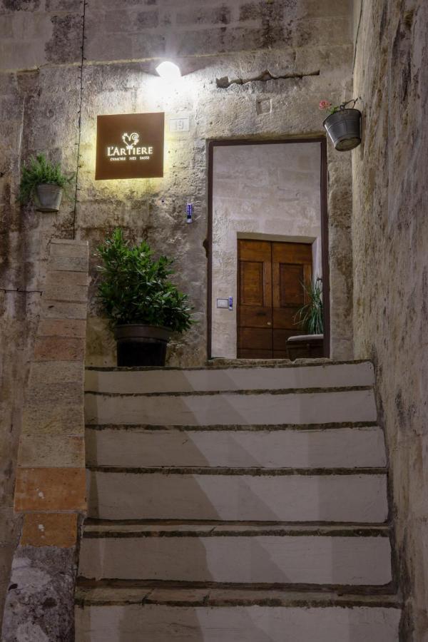 L'Artiere Dimore Nei Sassi Matera Exterior photo
