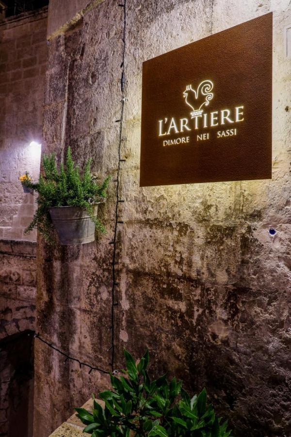 L'Artiere Dimore Nei Sassi Matera Exterior photo
