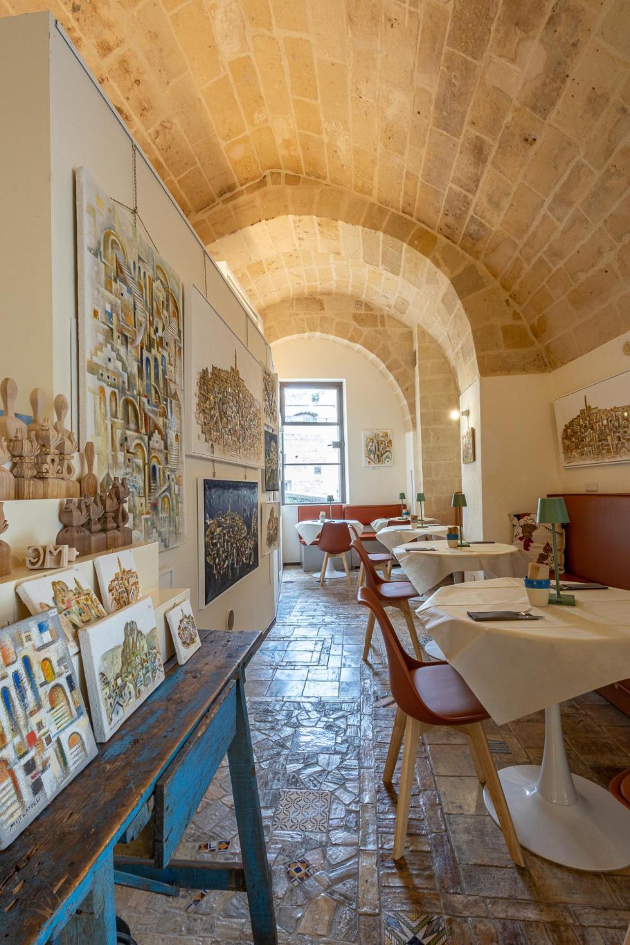 L'Artiere Dimore Nei Sassi Matera Exterior photo
