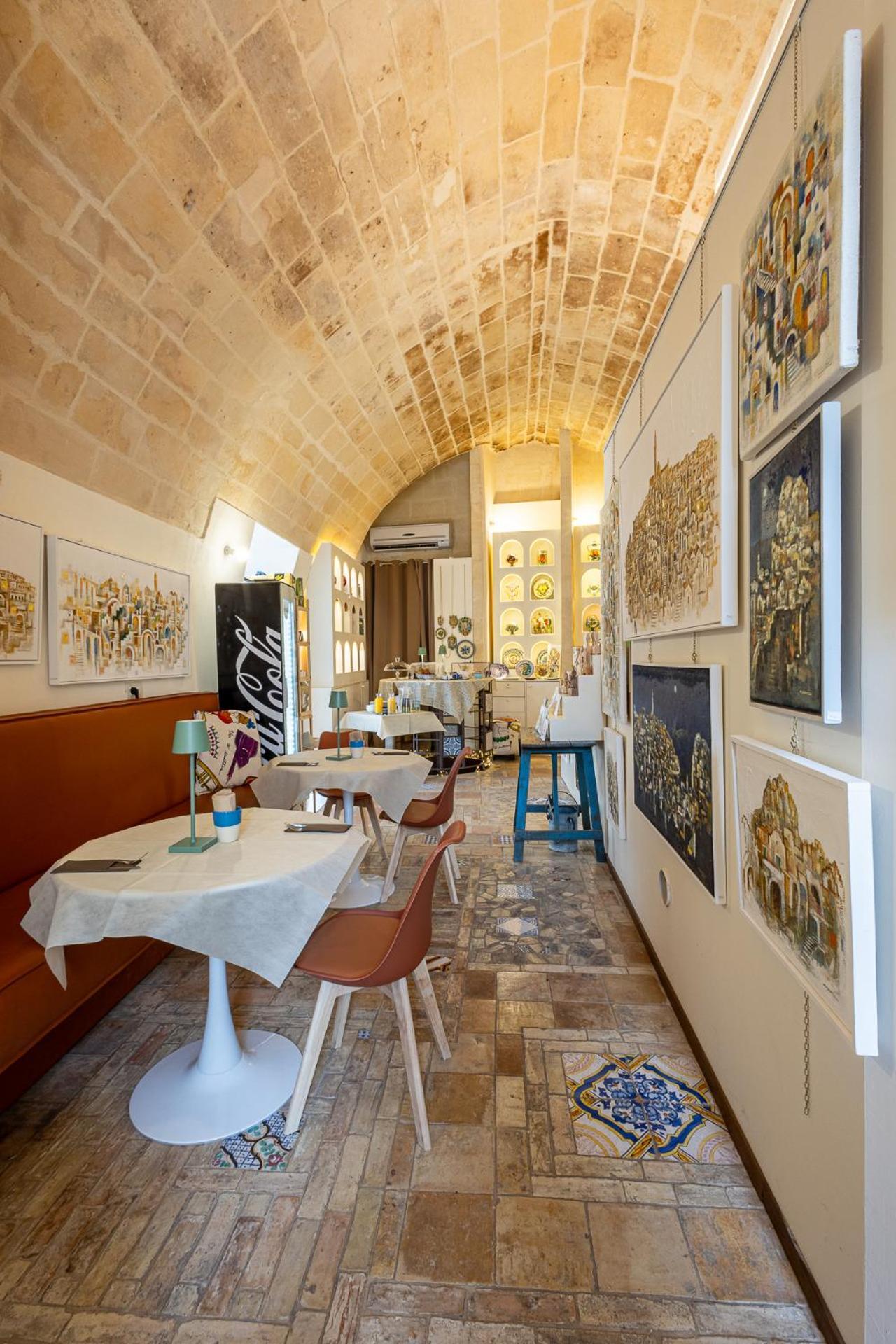 L'Artiere Dimore Nei Sassi Matera Exterior photo